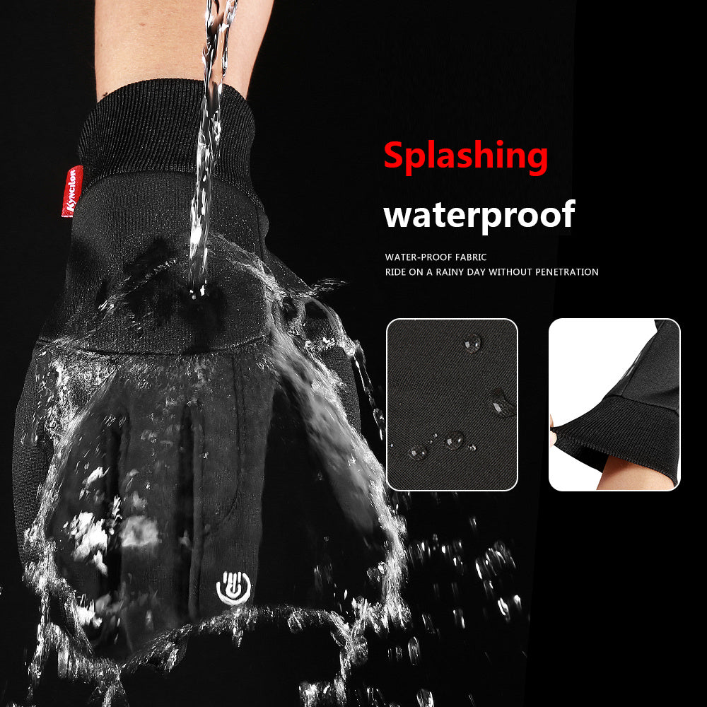 Thermal Outdoor Gloves – Waterproof, Touchscreen & Anti-Slip - 3KDyn